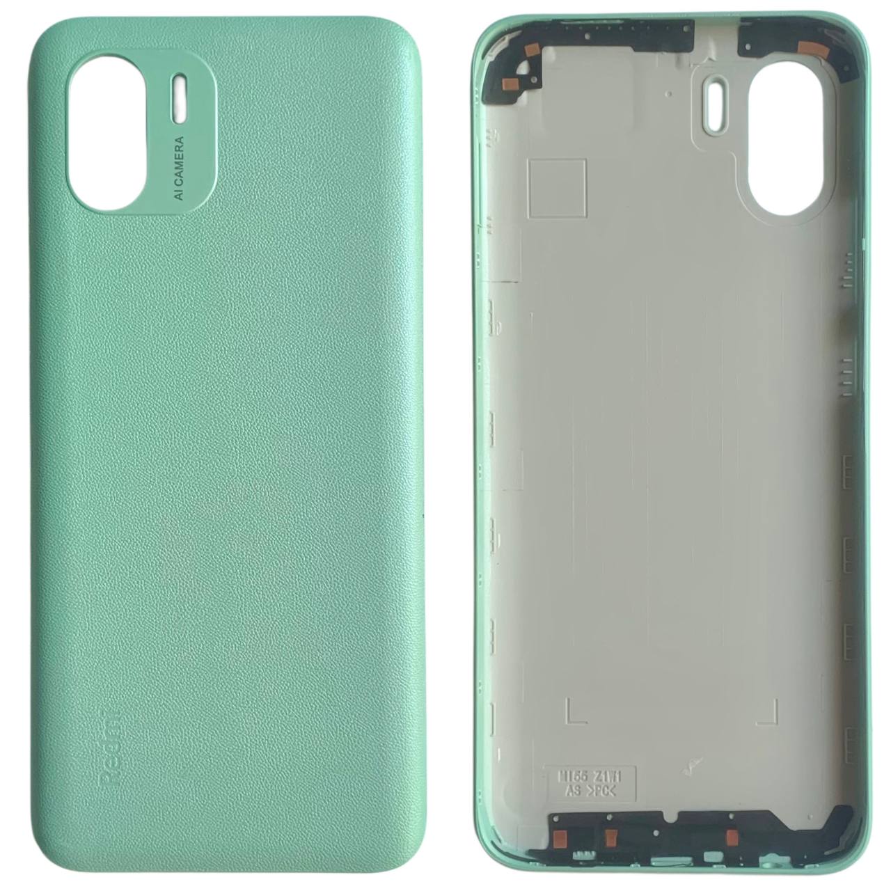 Задняя крышка Xiaomi Redmi A1 | Redmi A2 green (без стекла камеры)