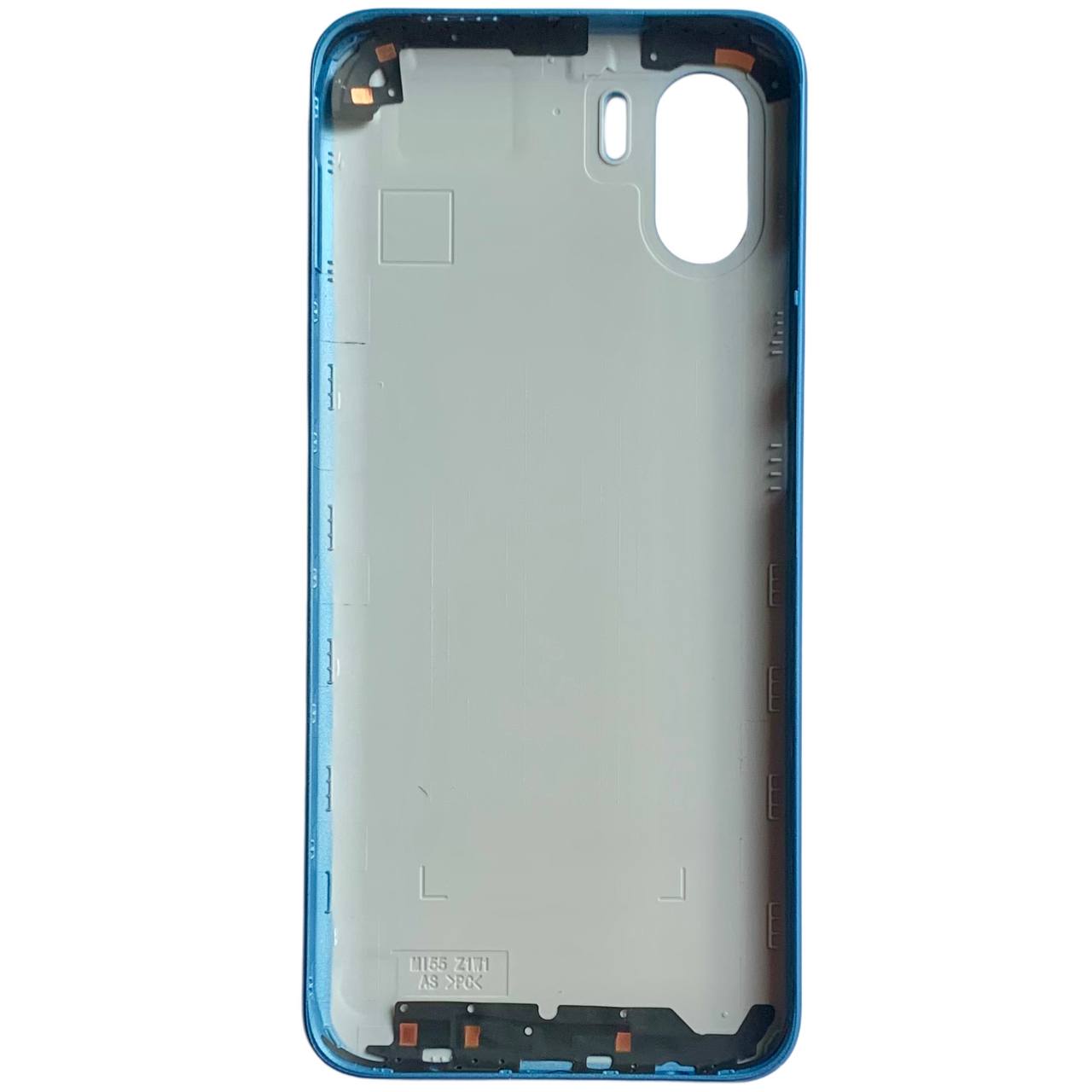 Задняя крышка Xiaomi Redmi A1 | Redmi A2 blue (без стекла камеры)