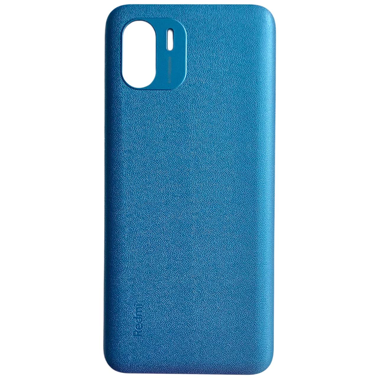 Задняя крышка Xiaomi Redmi A1 | Redmi A2 blue (без стекла камеры)