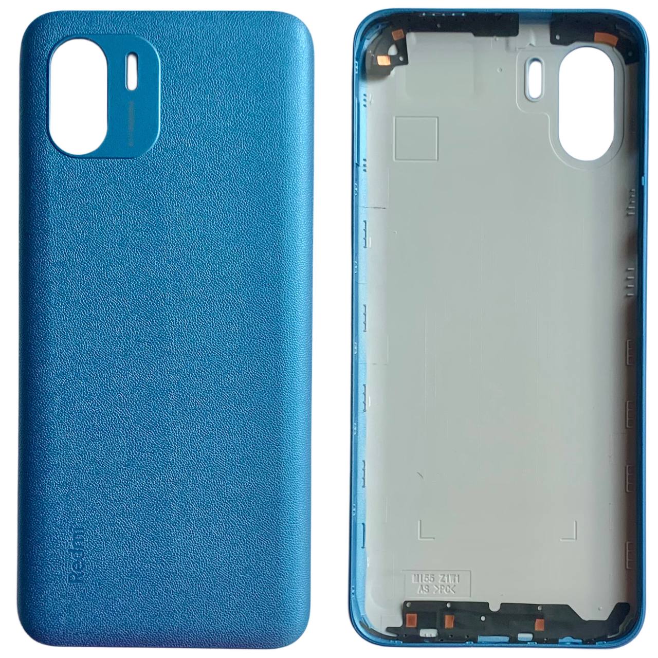 Задняя крышка Xiaomi Redmi A1 | Redmi A2 blue (без стекла камеры)