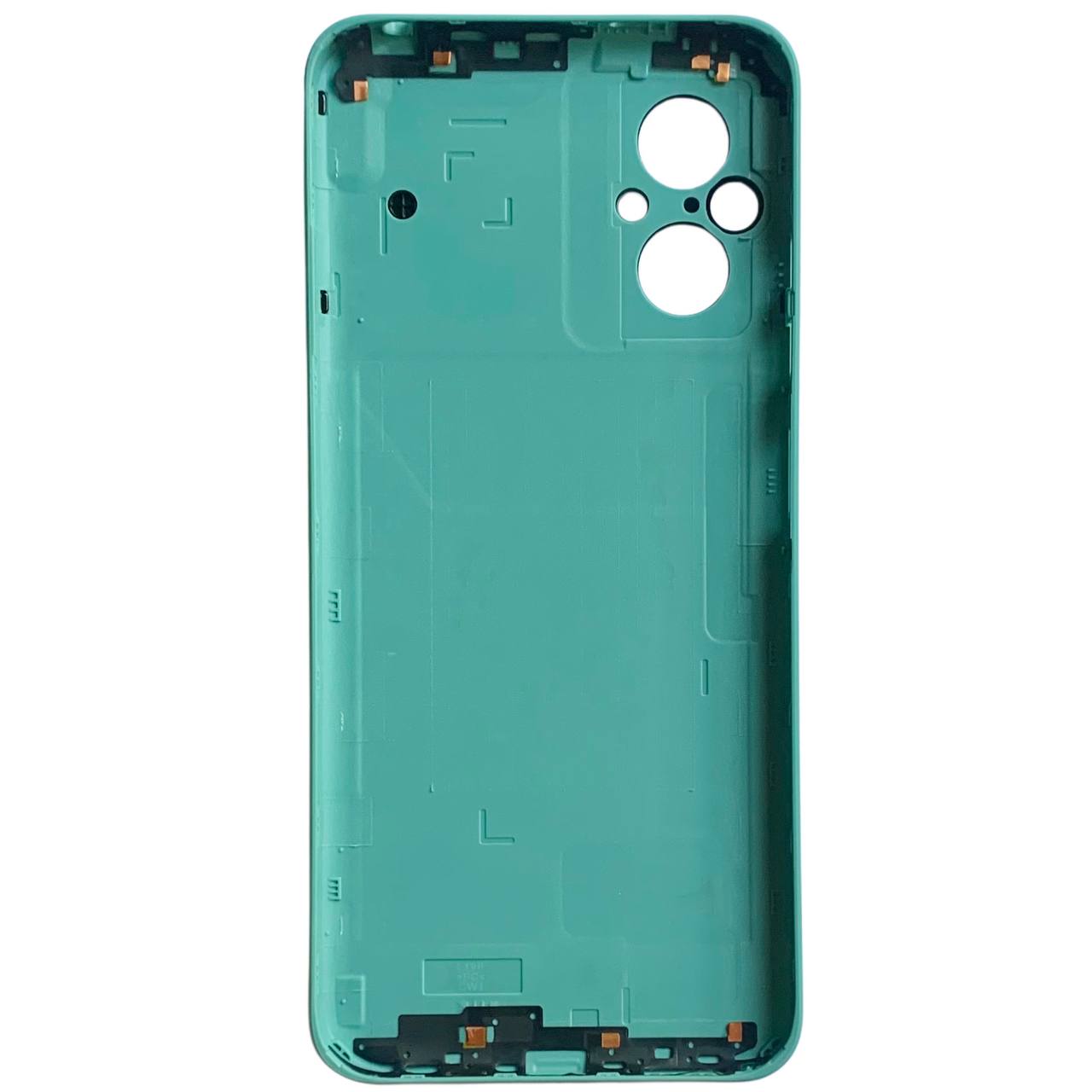 Задня кришка Xiaomi Poco M5 green (без скла камери)