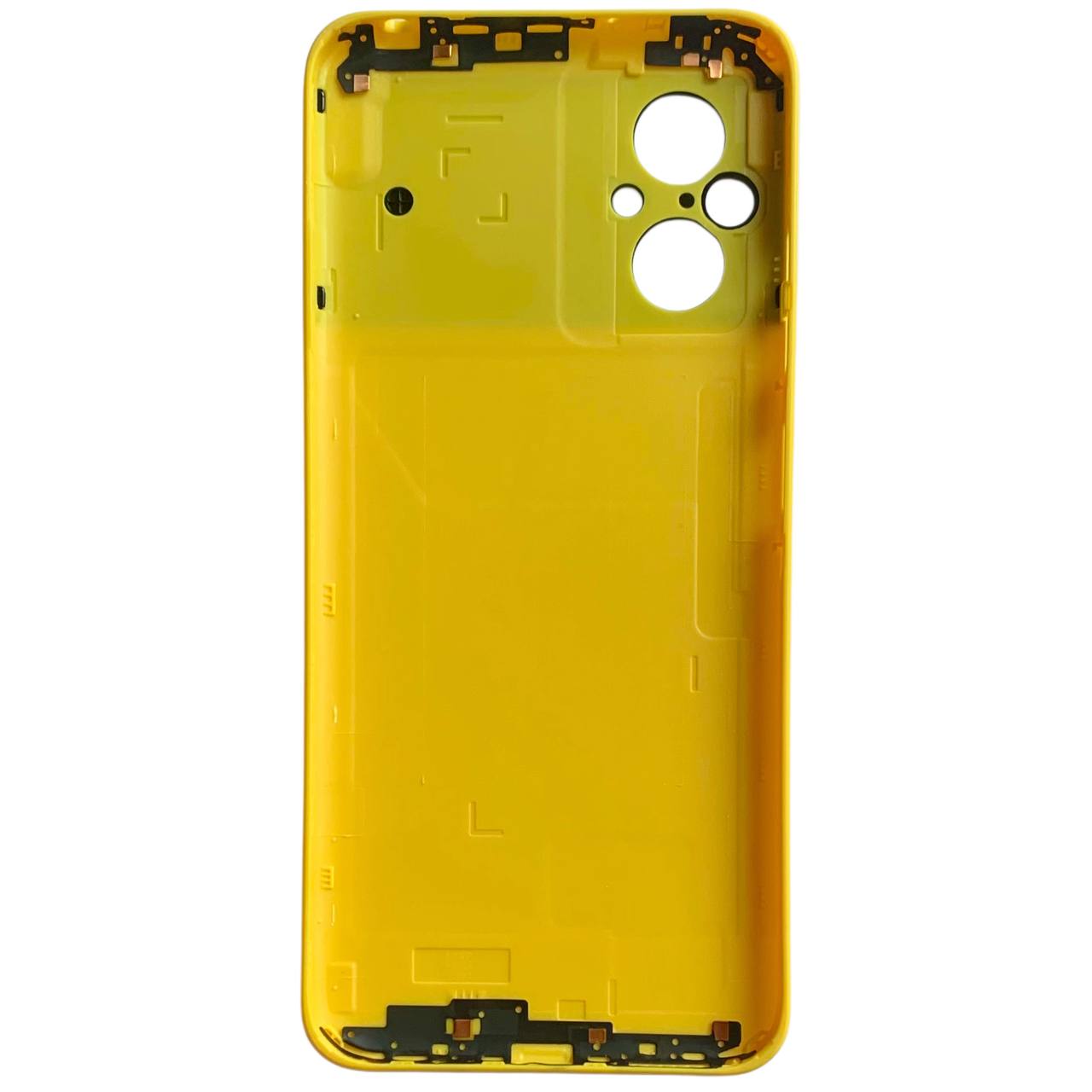 Задня кришка Xiaomi Poco M5 yellow (без скла камери)