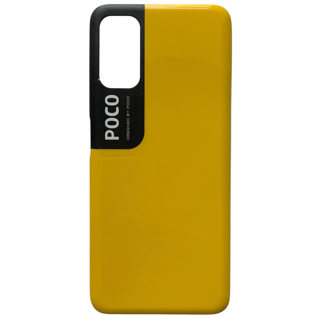 Задня кришка Xiaomi Poco M3 Pro | Poco M3 Pro 5G yellow (без скла камери)