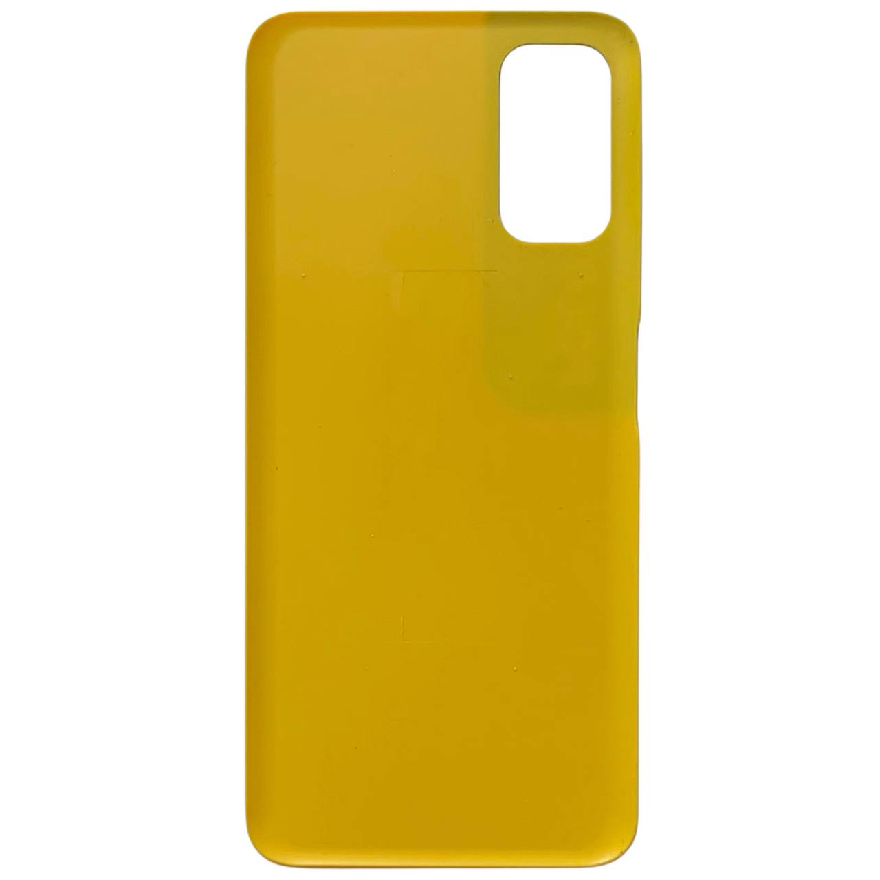 Задня кришка Xiaomi Poco M3 Pro | Poco M3 Pro 5G yellow (без скла камери)