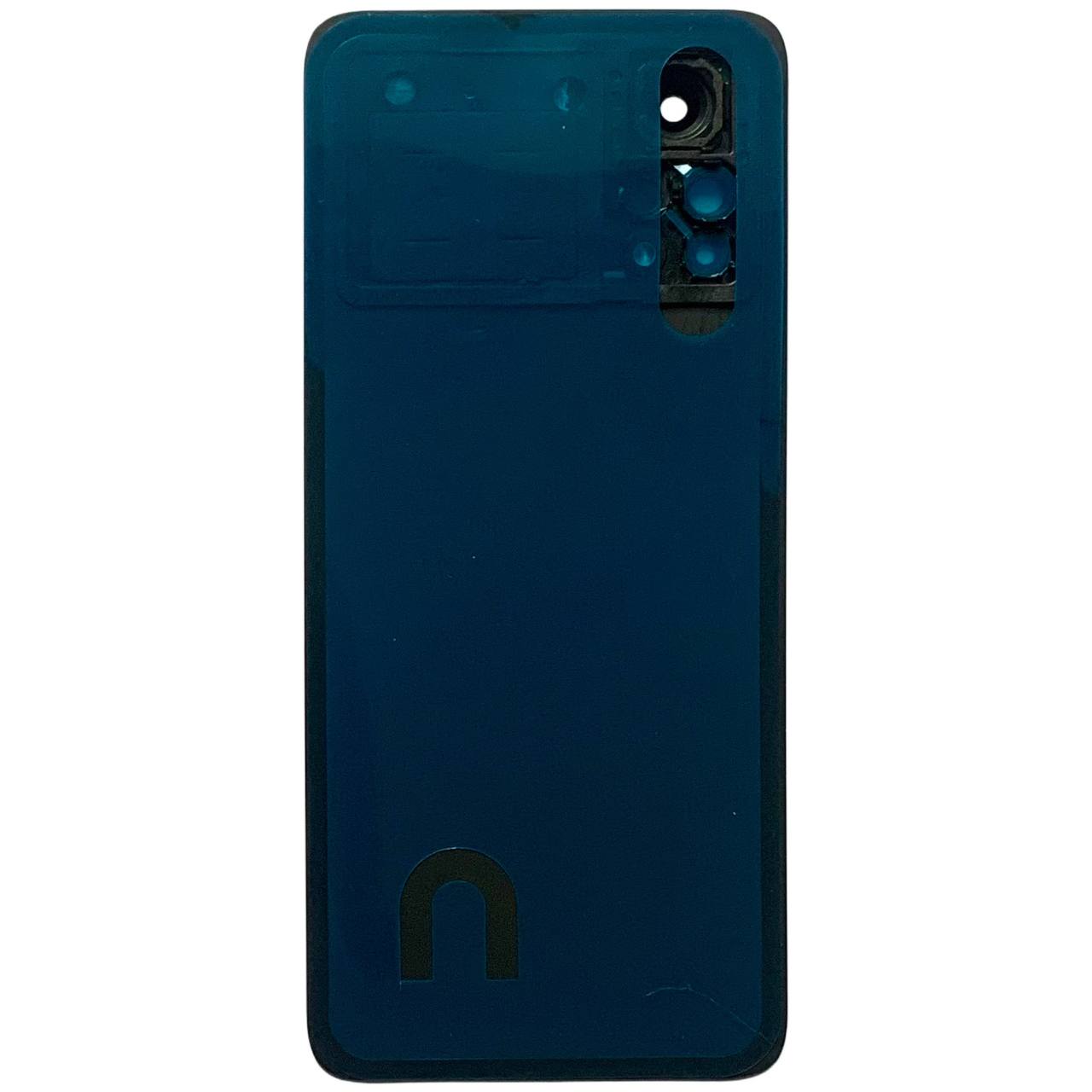 Задняя крышка Xiaomi Poco X4 Pro 5G yellow (со стеклом камеры)