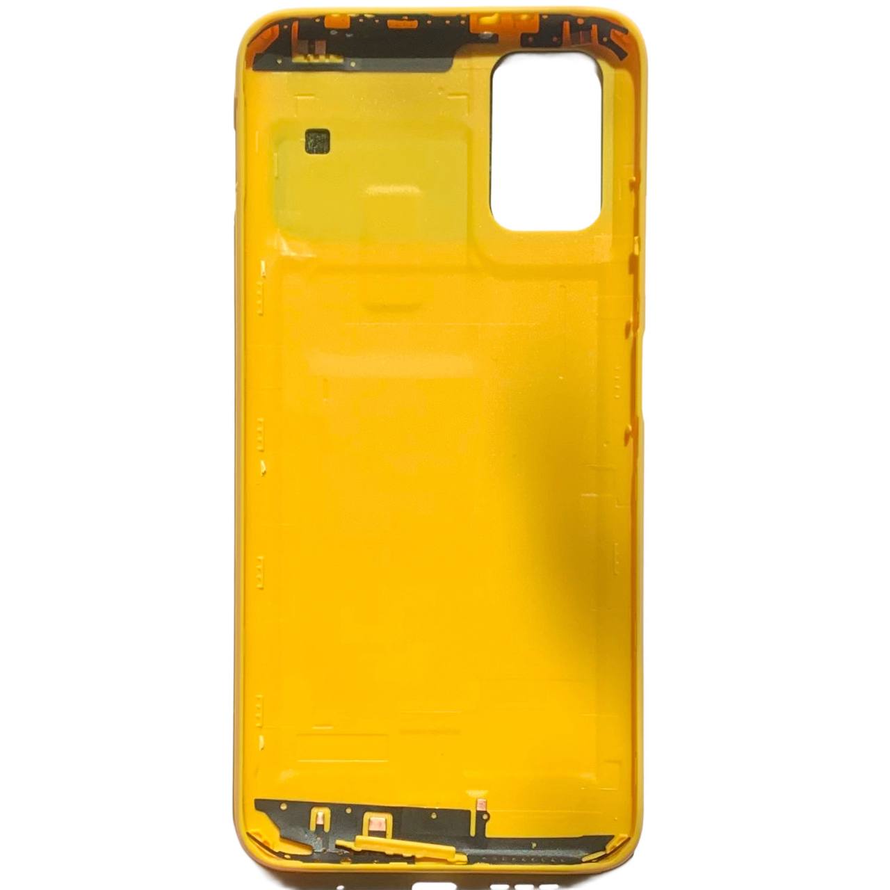 Задня кришка Xiaomi Poco M3 yellow (без скла камери)