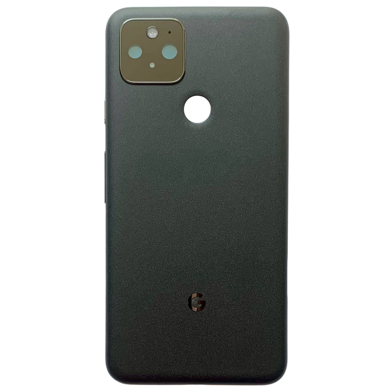 Задня кришка Google Pixel 5 black (зі склом камери)
