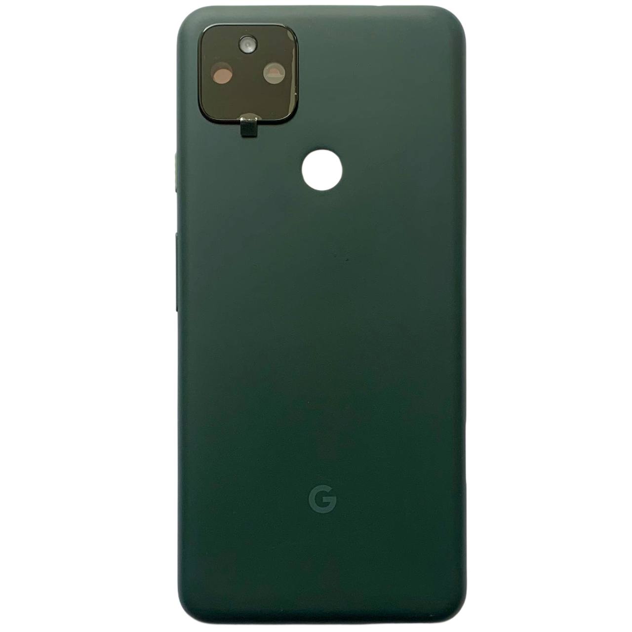 Задня кришка Google Pixel 5A black (зі склом камери)