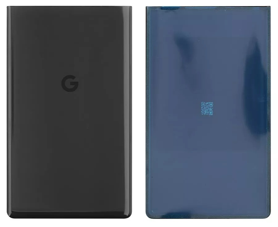 Задня кришка Google Pixel 6 black (зі склом камери)