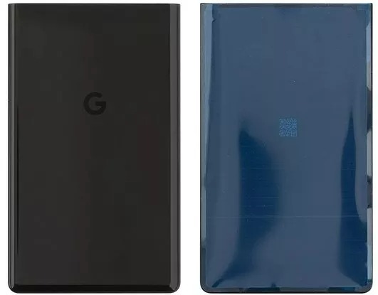 Задня кришка Google Pixel 6 Pro black (зі склом камери)
