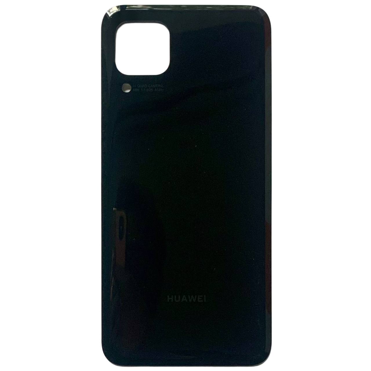 Задня кришка Huawei P40 Lite | Huawei Nova 7i black (без скла камери)