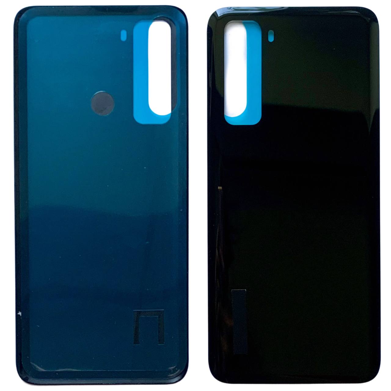 Задня кришка Huawei P40 Lite E | Huawei Y7P black (без скла камери)