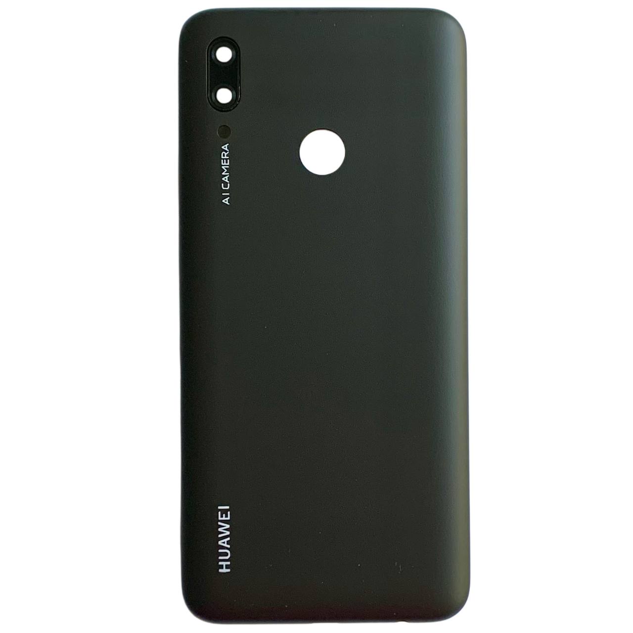 Задня кришка Huawei P Smart 2019 black (зі склом камери)