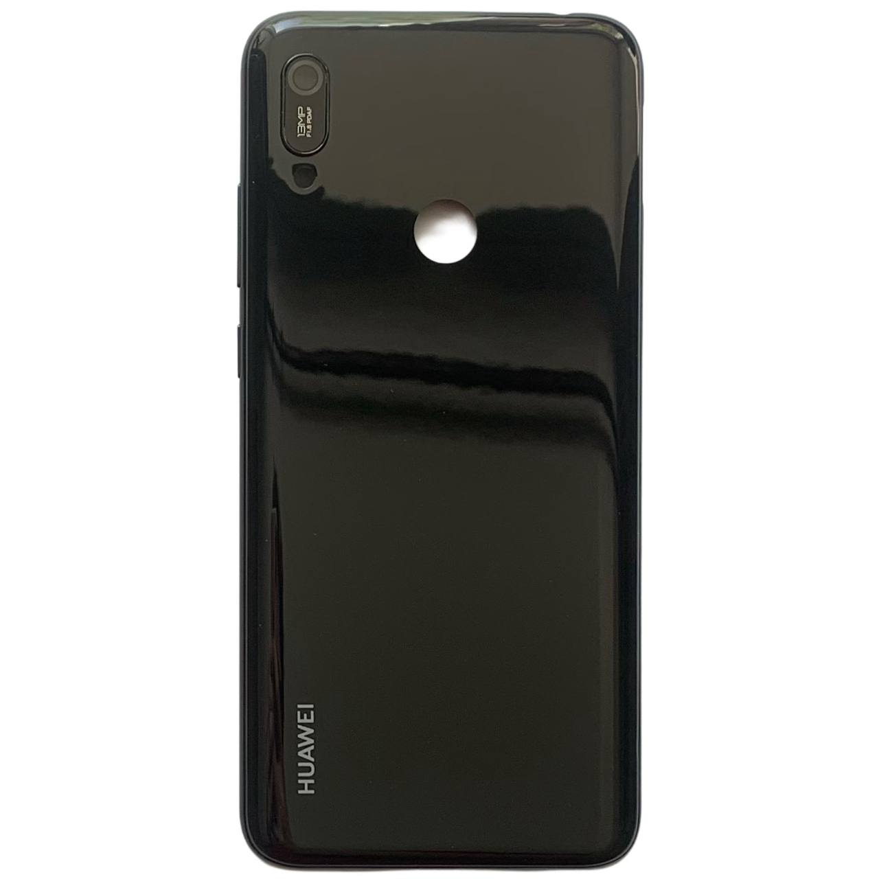 Задня кришка Huawei Y6 2019 | Huawei Y6 Pro 2019 black (зі склом камери)