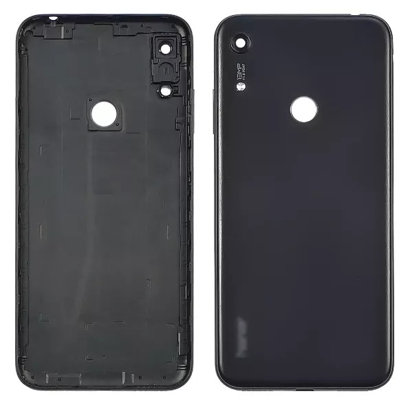 Задня кришка Huawei Honor 8A | Huawei Honor 8A Pro black (без скла камери)