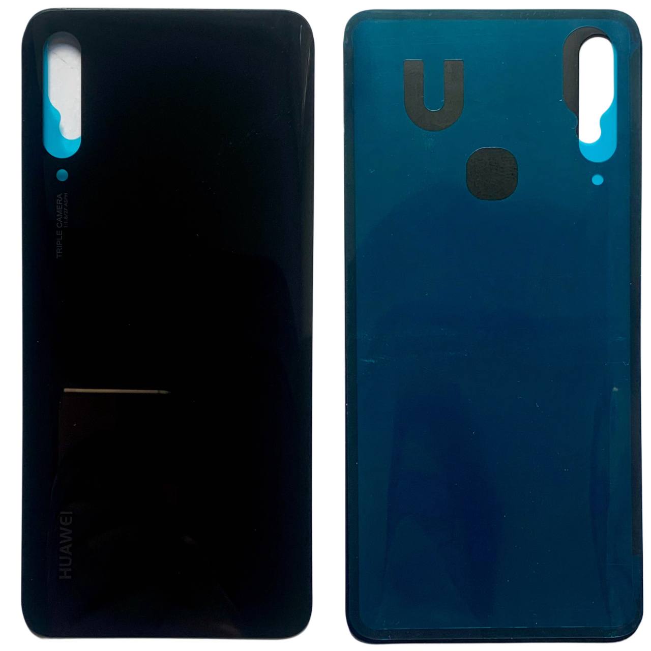 Задняя крышка Huawei P Smart Pro 2019 black (без стекла камеры)