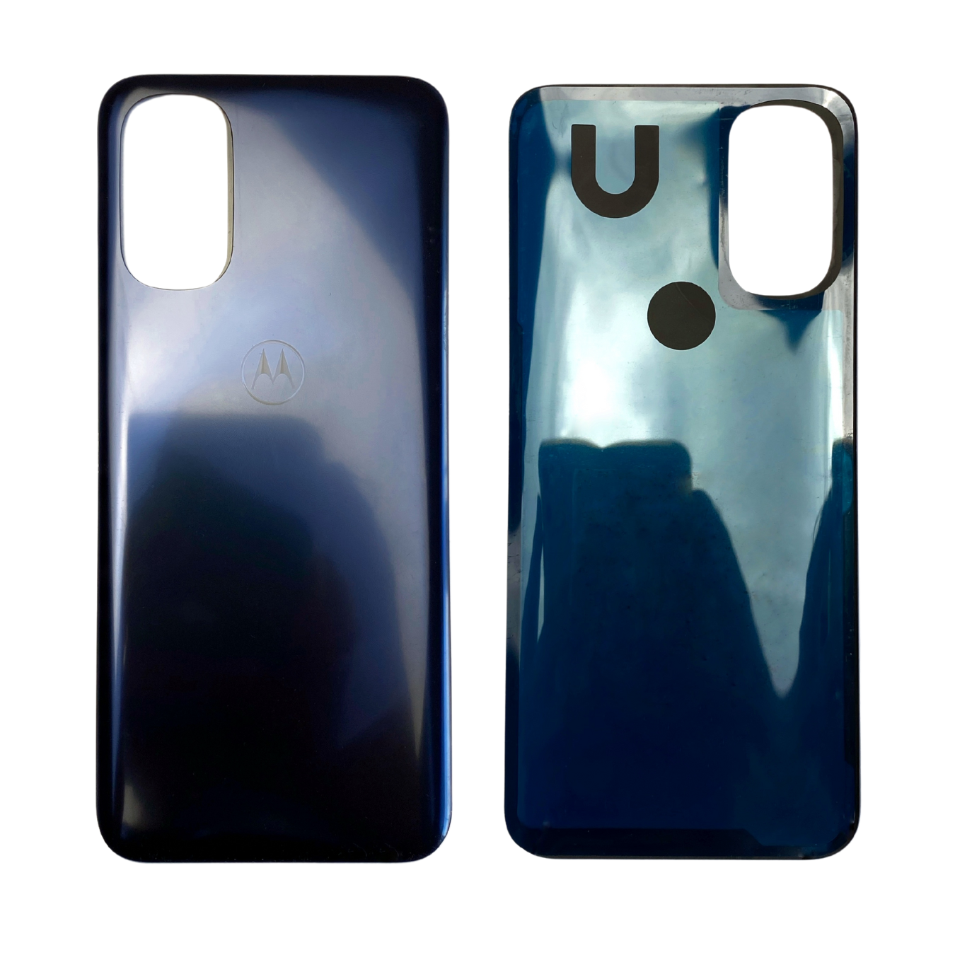 Задня кришка Motorola Moto G41 black (без скла камери)