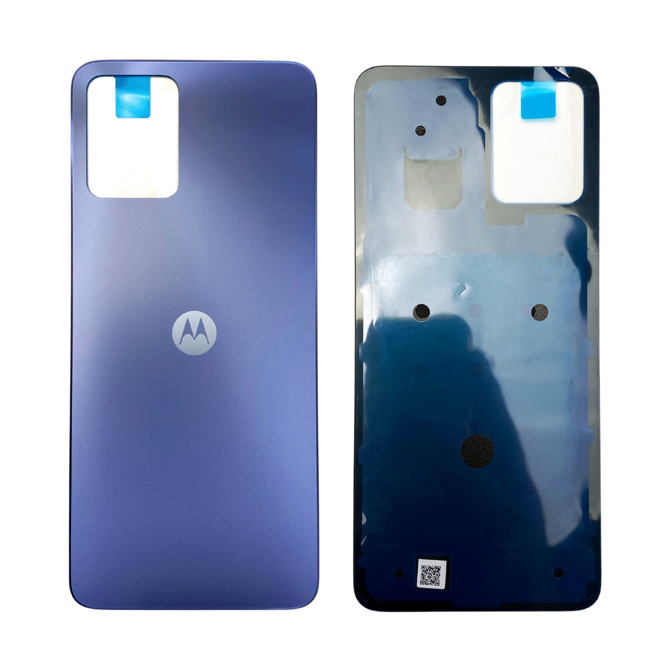 Задня кришка Motorola Moto G13 black (без скла камери)