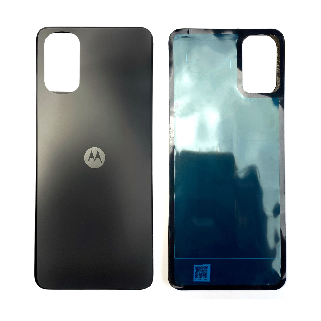 Задня кришка Motorola Moto G22 black (без скла камери)