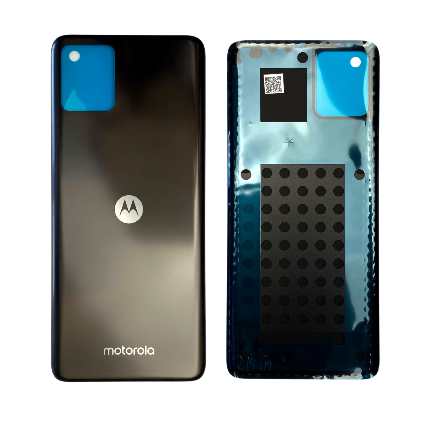 Задня кришка Motorola Moto G32 black (без скла камери)