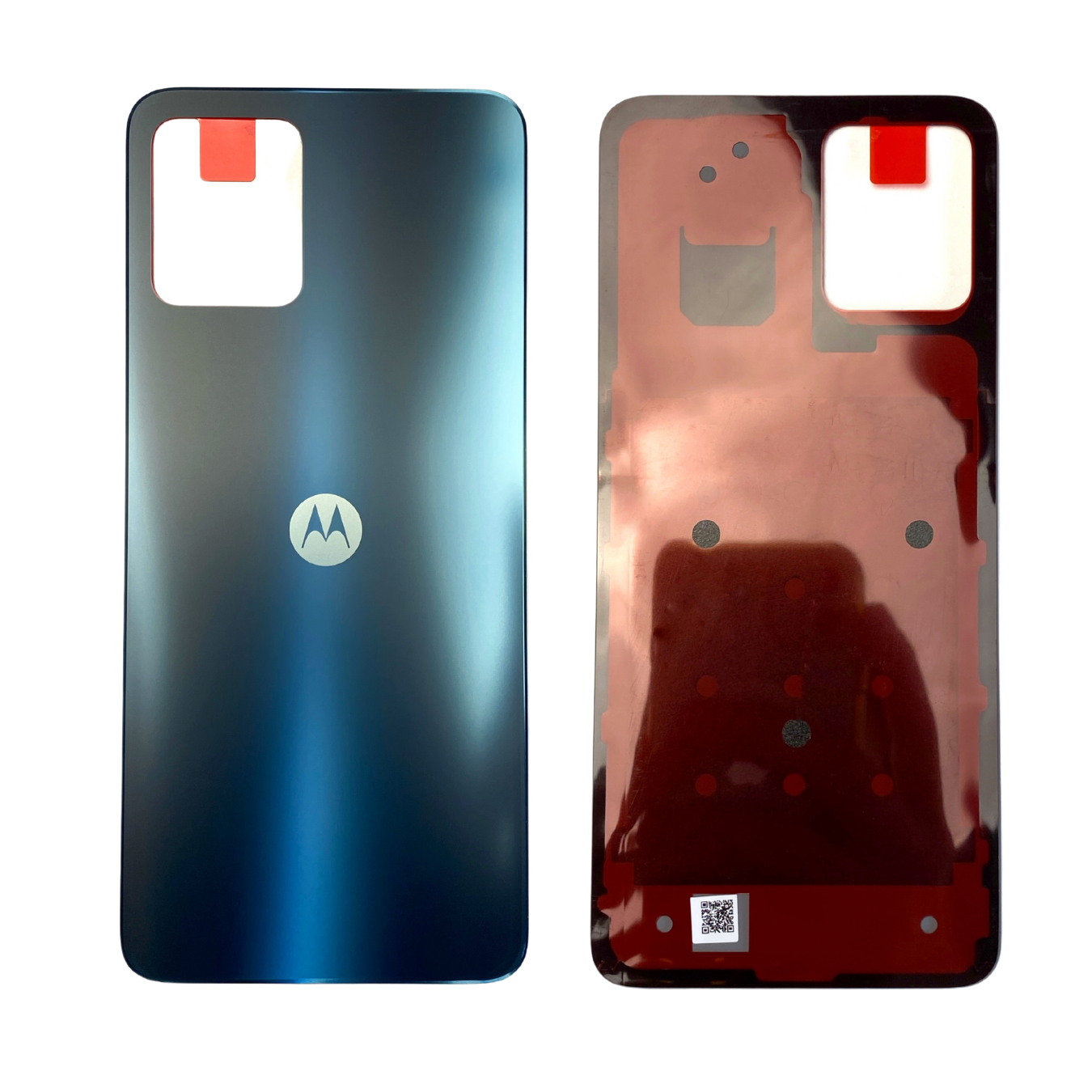 Задня кришка Motorola Moto G23 blue (без скла камери)