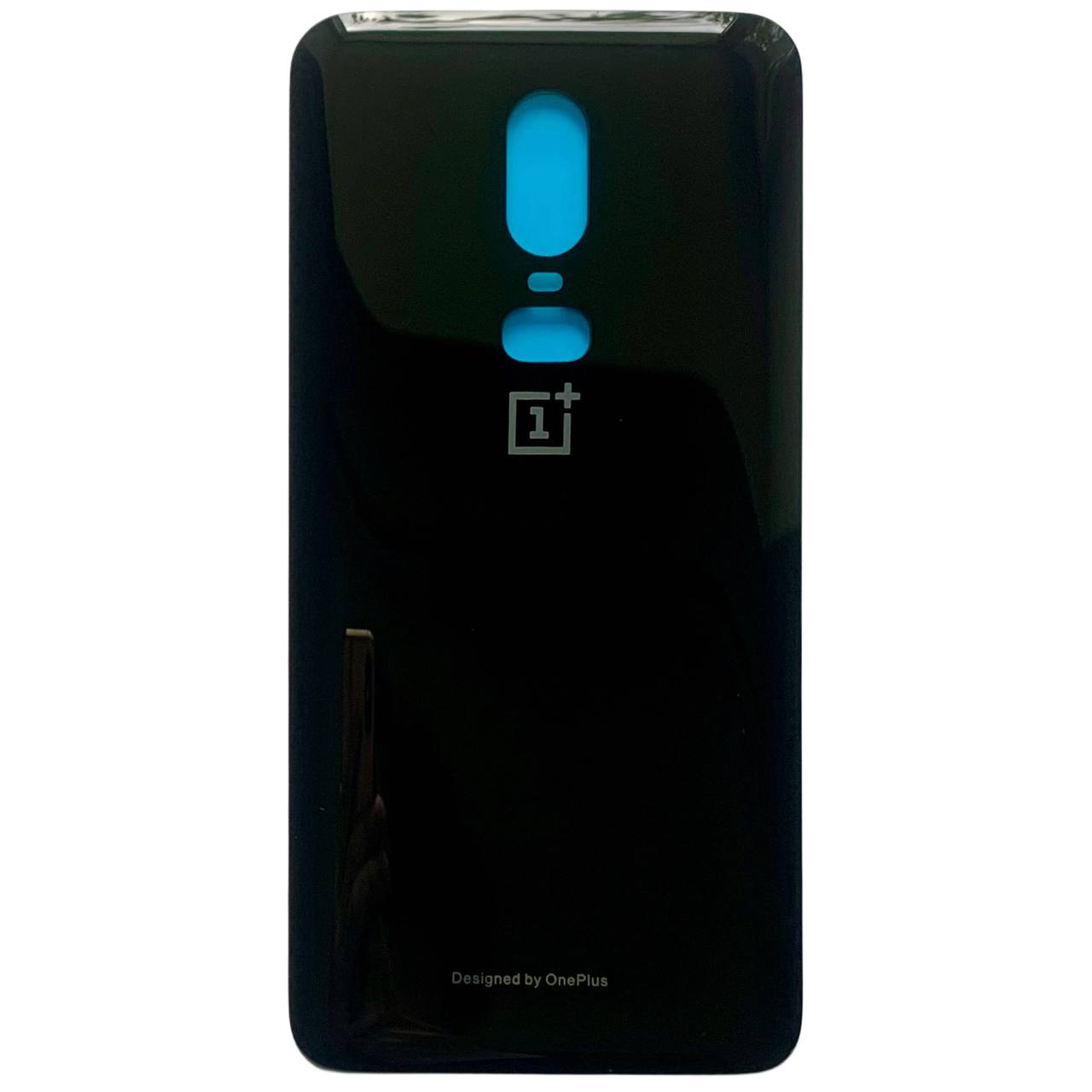 Задня кришка OnePlus 6 black (без скла камери)