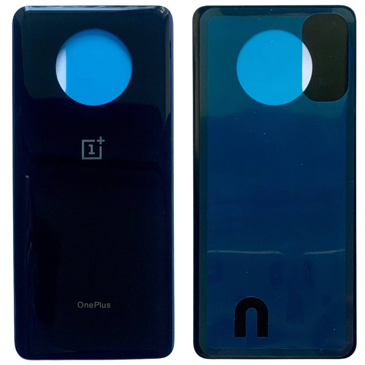 Задня кришка OnePlus 7T black (без скла камери)