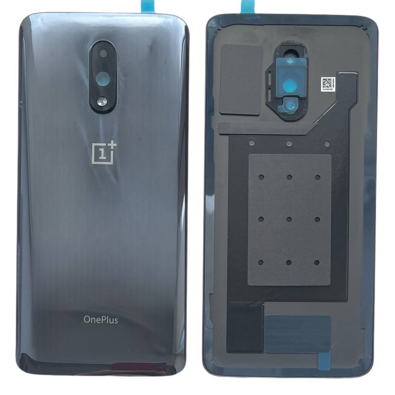 Задня кришка OnePlus 7 black (зі склом камери)