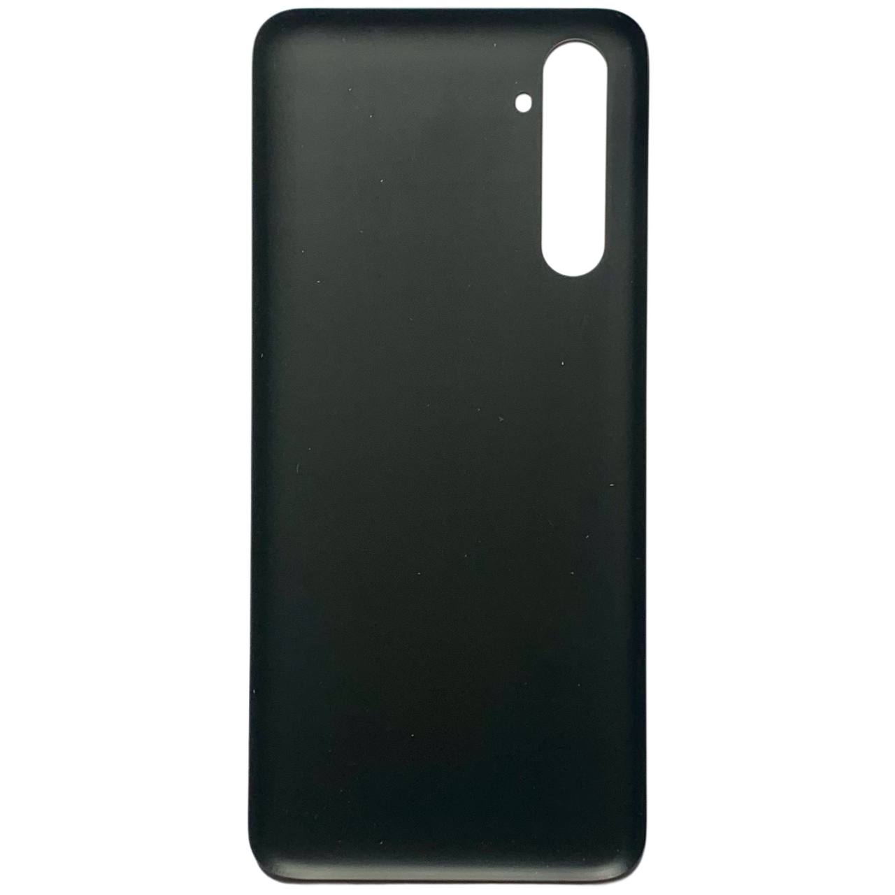 Задня кришка Realme 6 black (без скла камери)