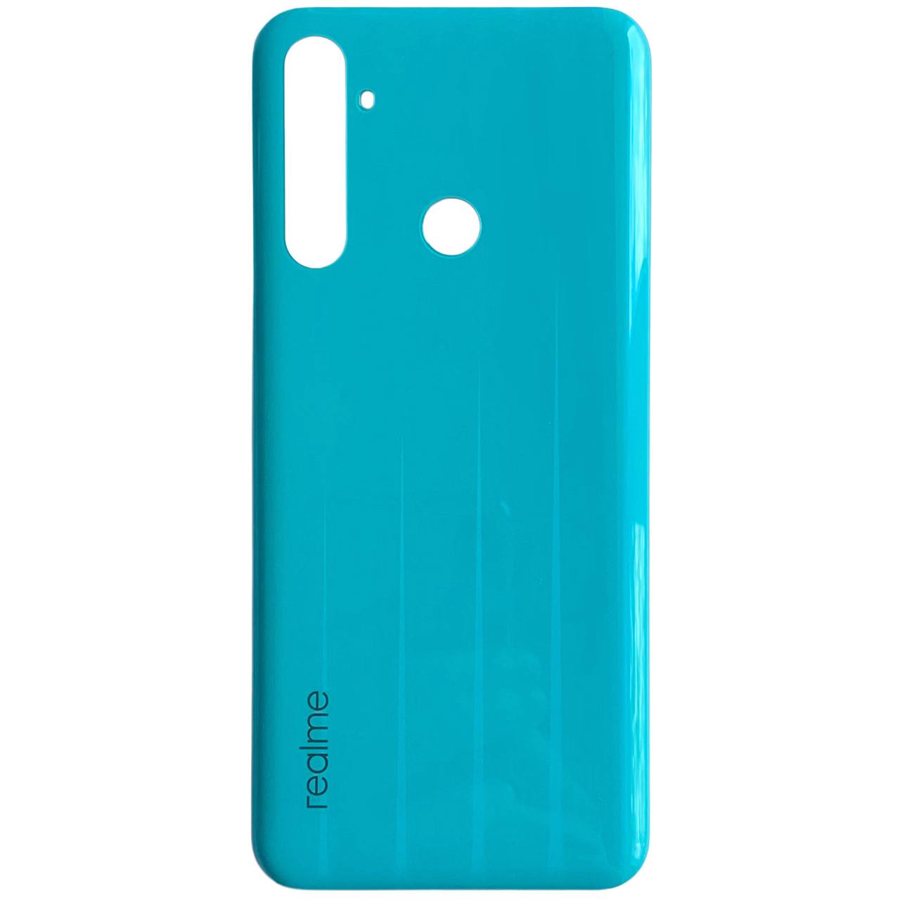 Задня кришка Realme 6i blue (без скла камери)