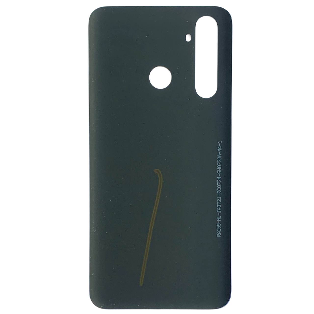 Задня кришка Realme 5 | Realme 5 Pro blue (без скла камери)