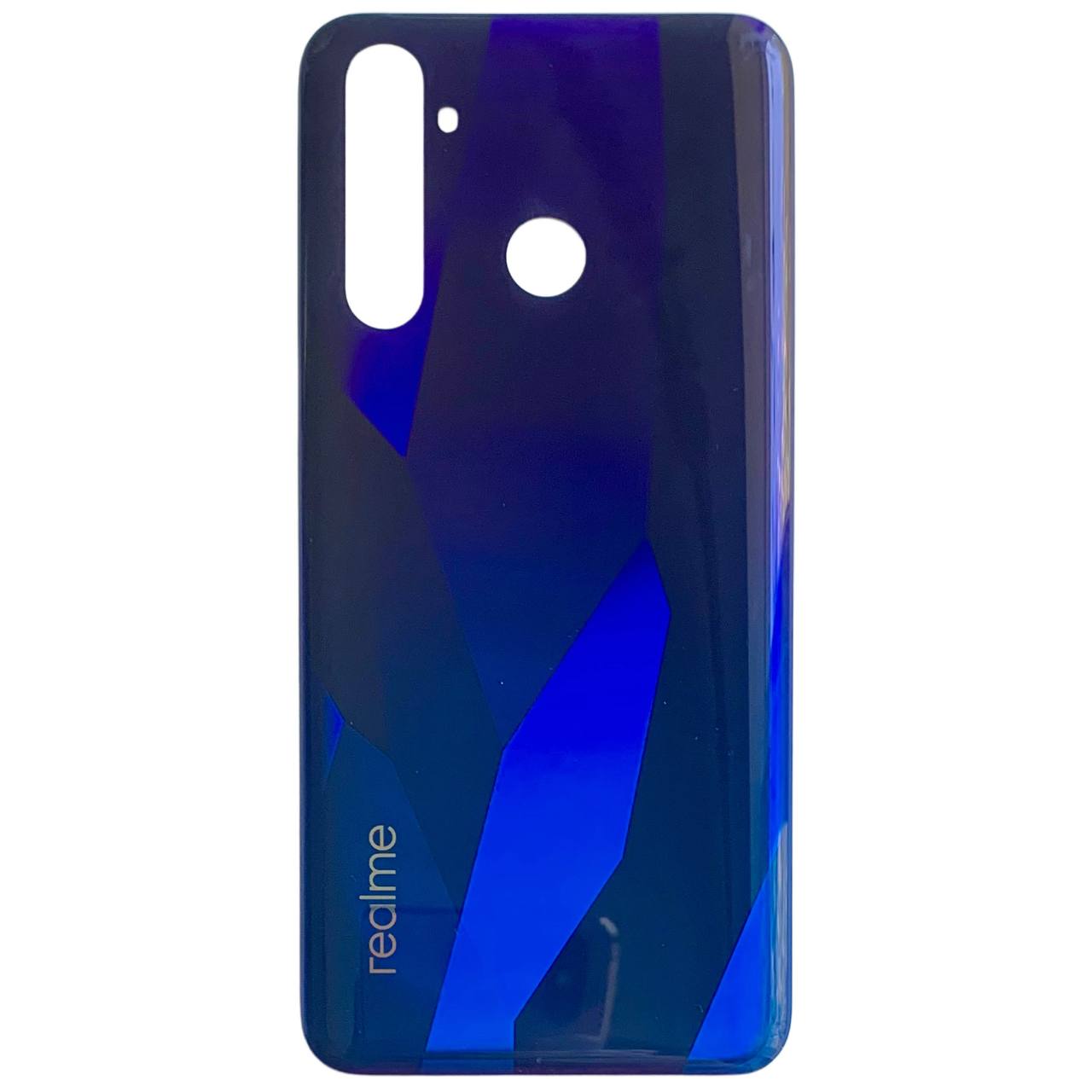 Задня кришка Realme 5 | Realme 5 Pro blue (без скла камери)