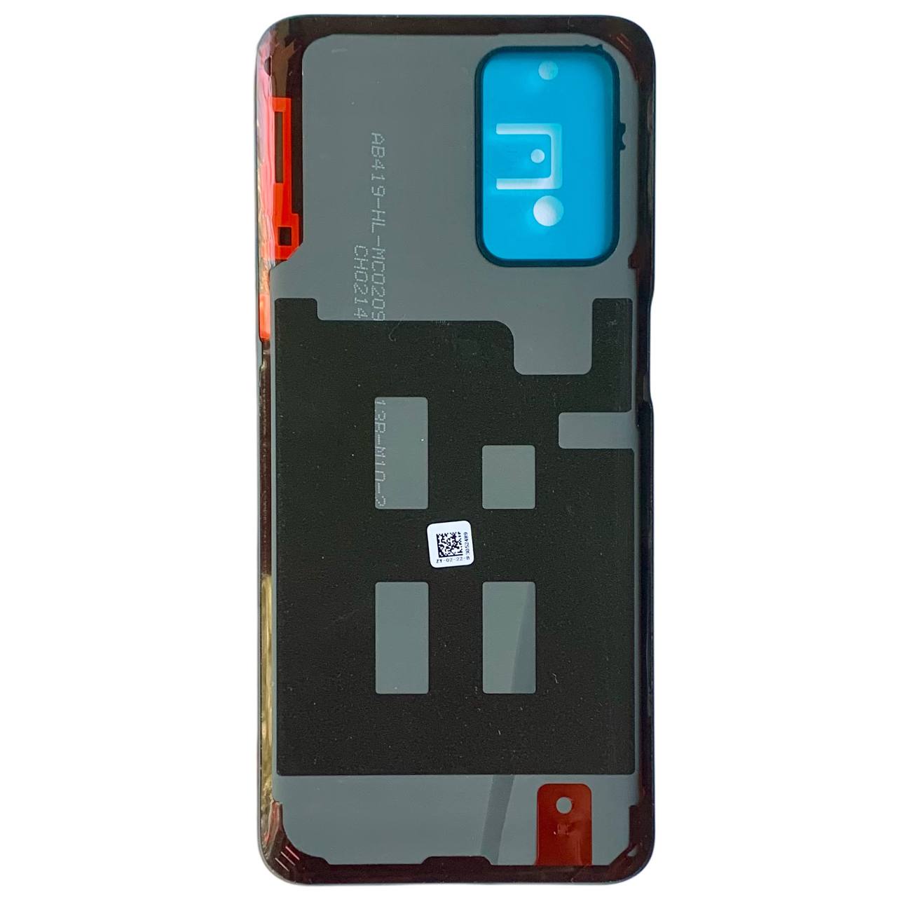 Задняя крышка Realme 9 4G black (без стекла камеры)