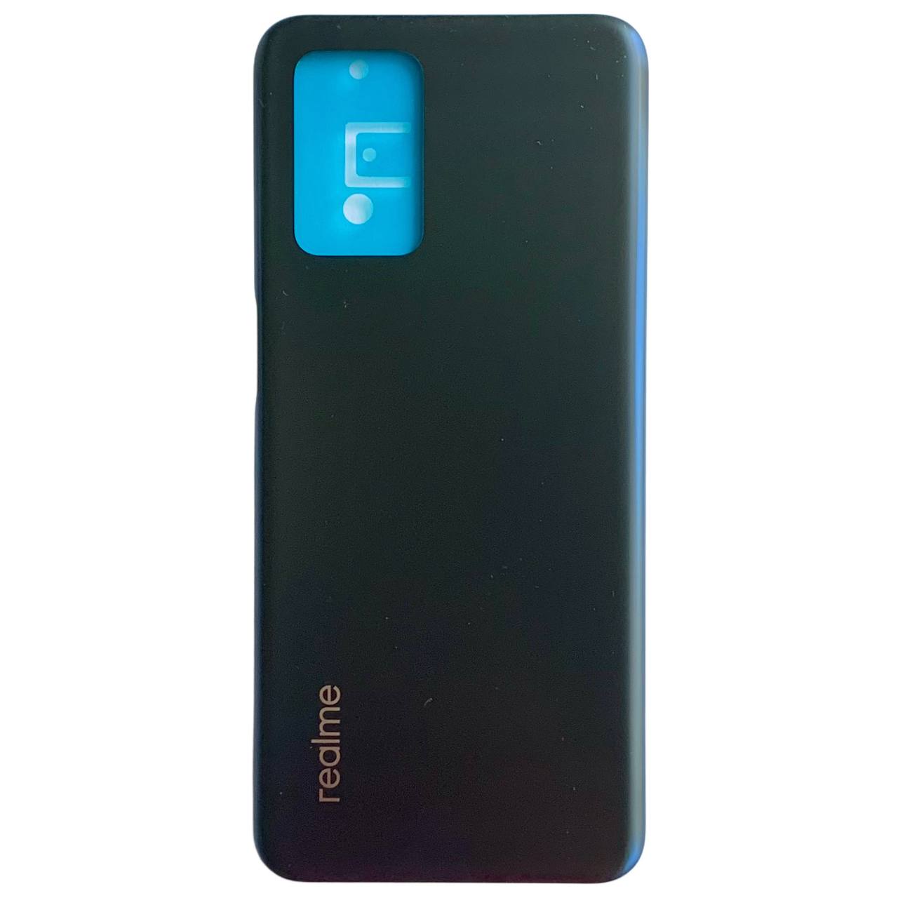 Задняя крышка Realme 9 4G black (без стекла камеры)