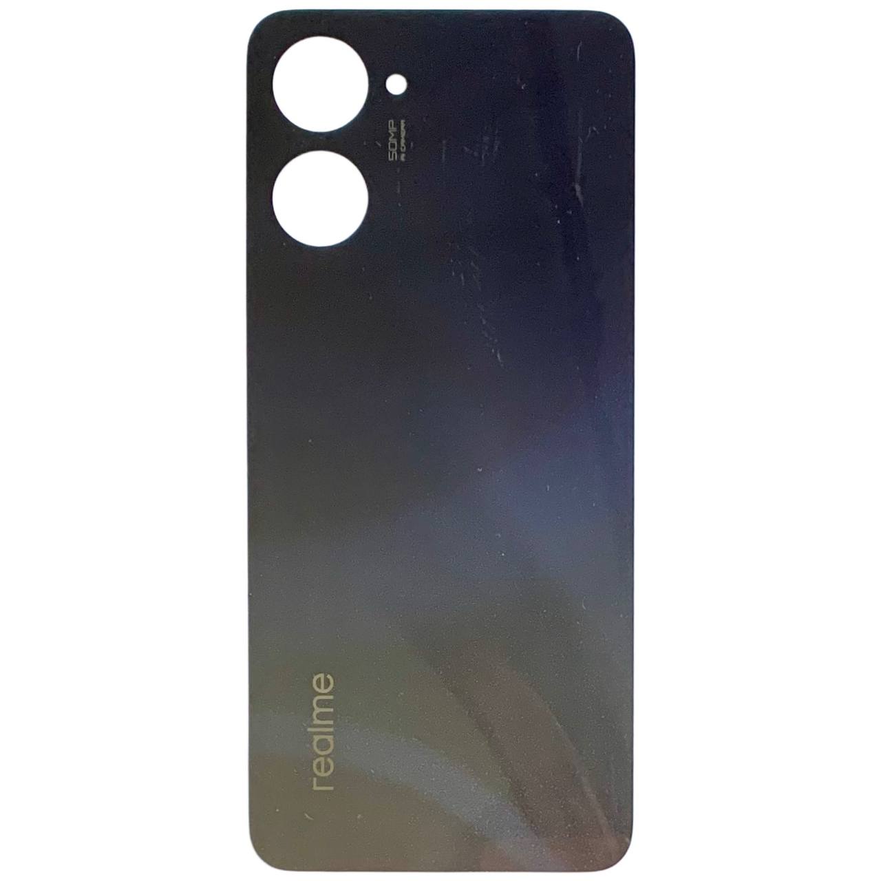 Задня кришка Realme 10 4G black (без скла камери)