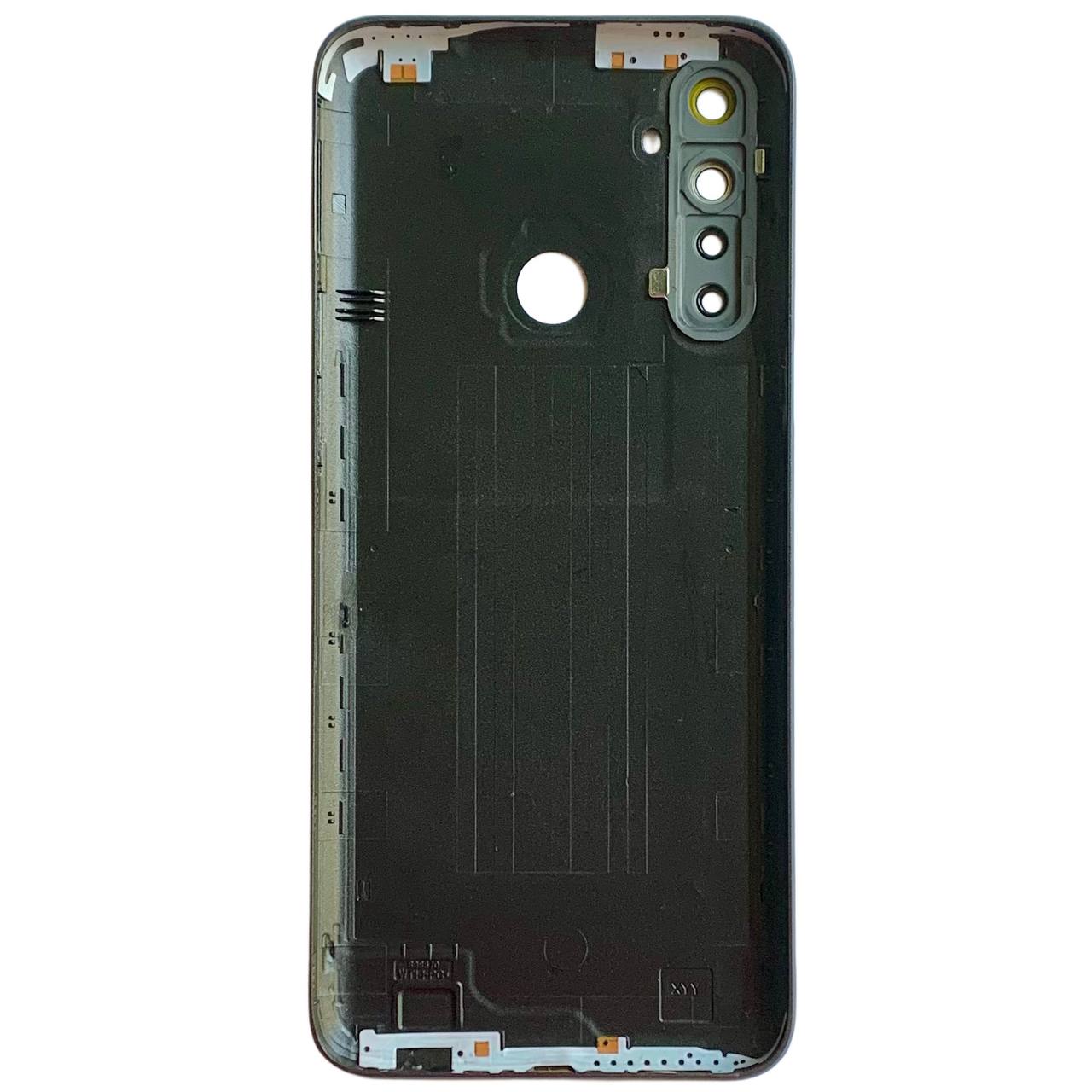 Задня кришка Realme 5i gray (зі склом камери)