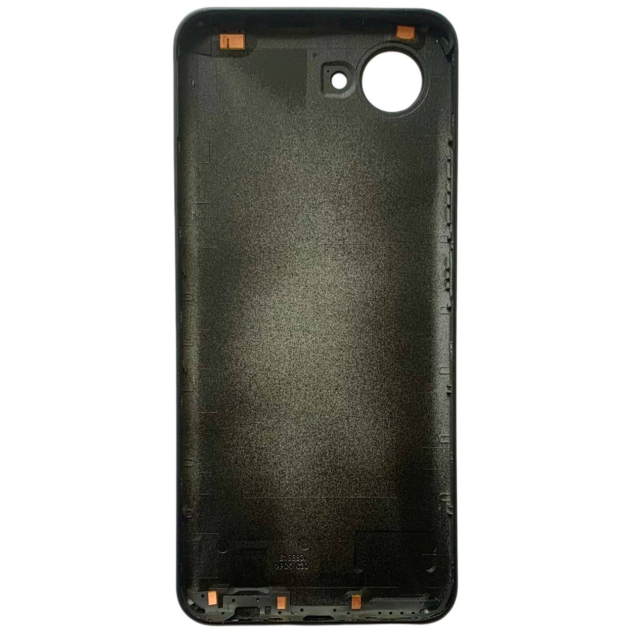 Задня кришка Realme C30 black (без скла камери)