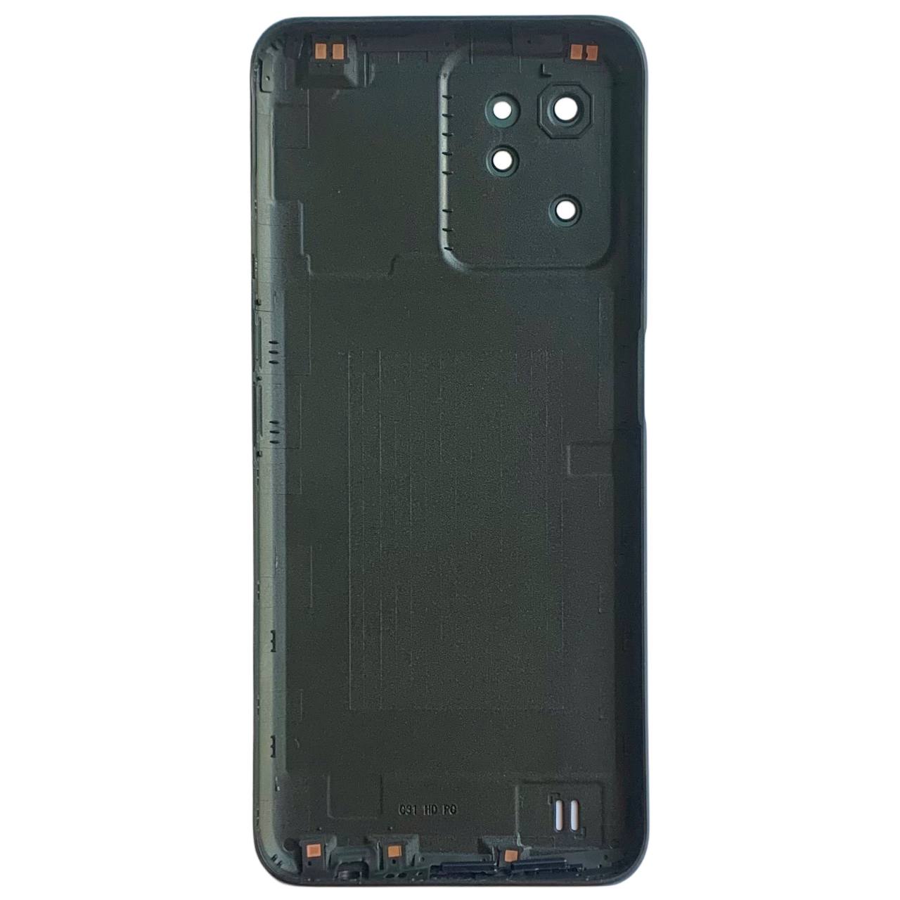 Задня кришка Realme C31 black (без скла камери)