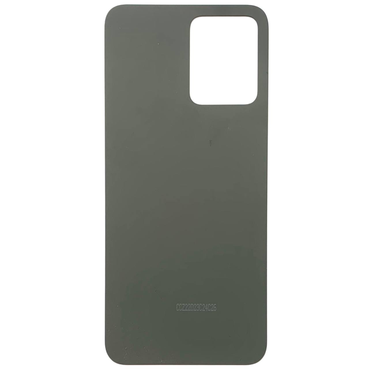 Задня кришка Realme C35 black (без скла камери)