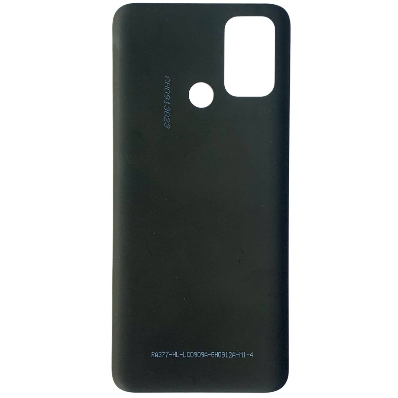 Задня кришка Realme 7i China black (без скла камери)