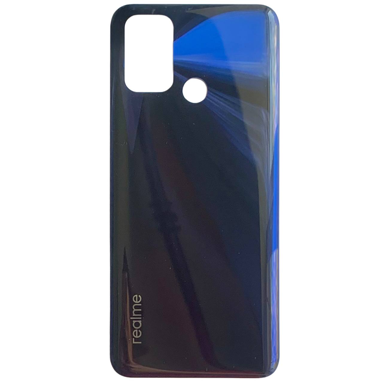 Задня кришка Realme 7i China black (без скла камери)