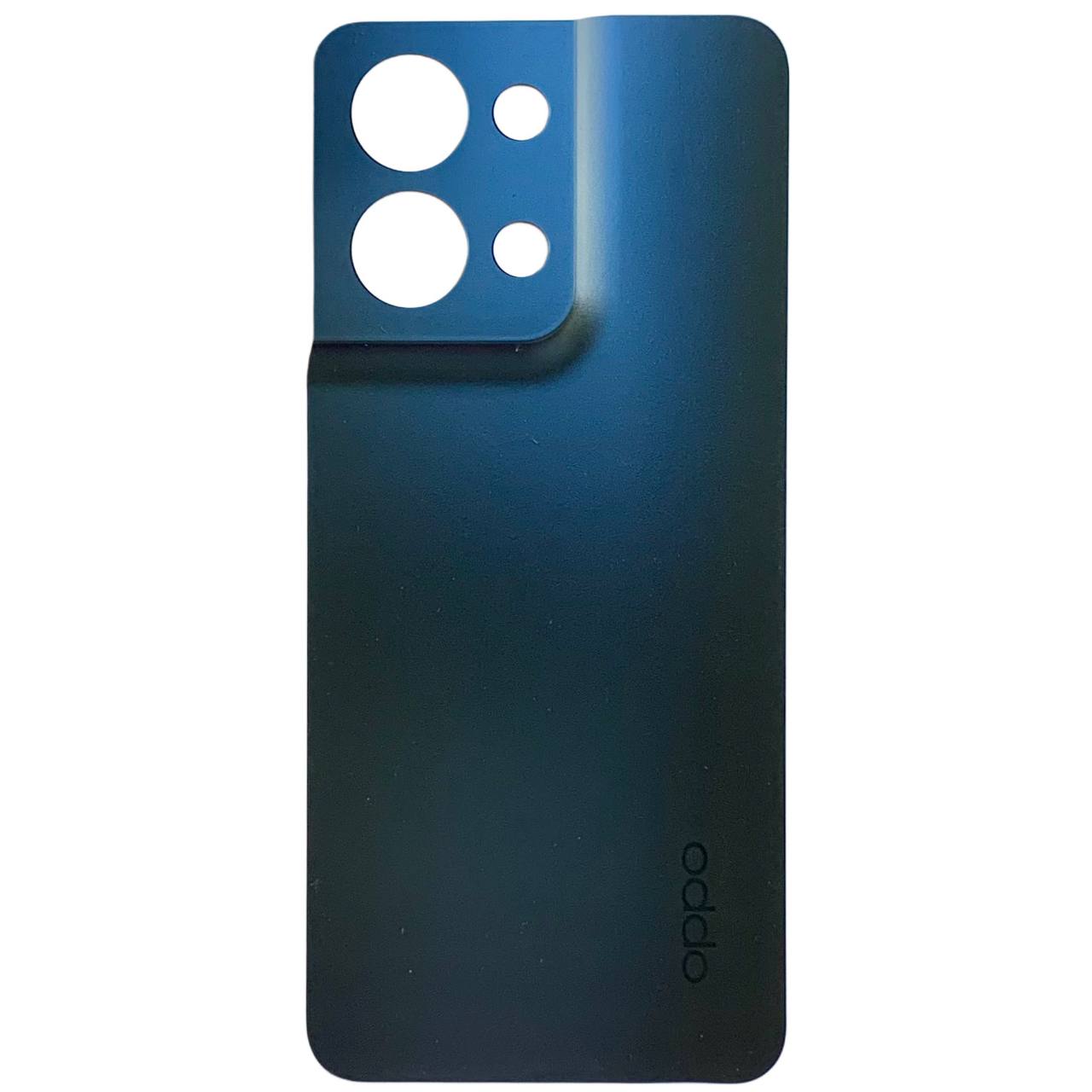 Задня кришка OPPO Reno 8 blue (без скла камери)