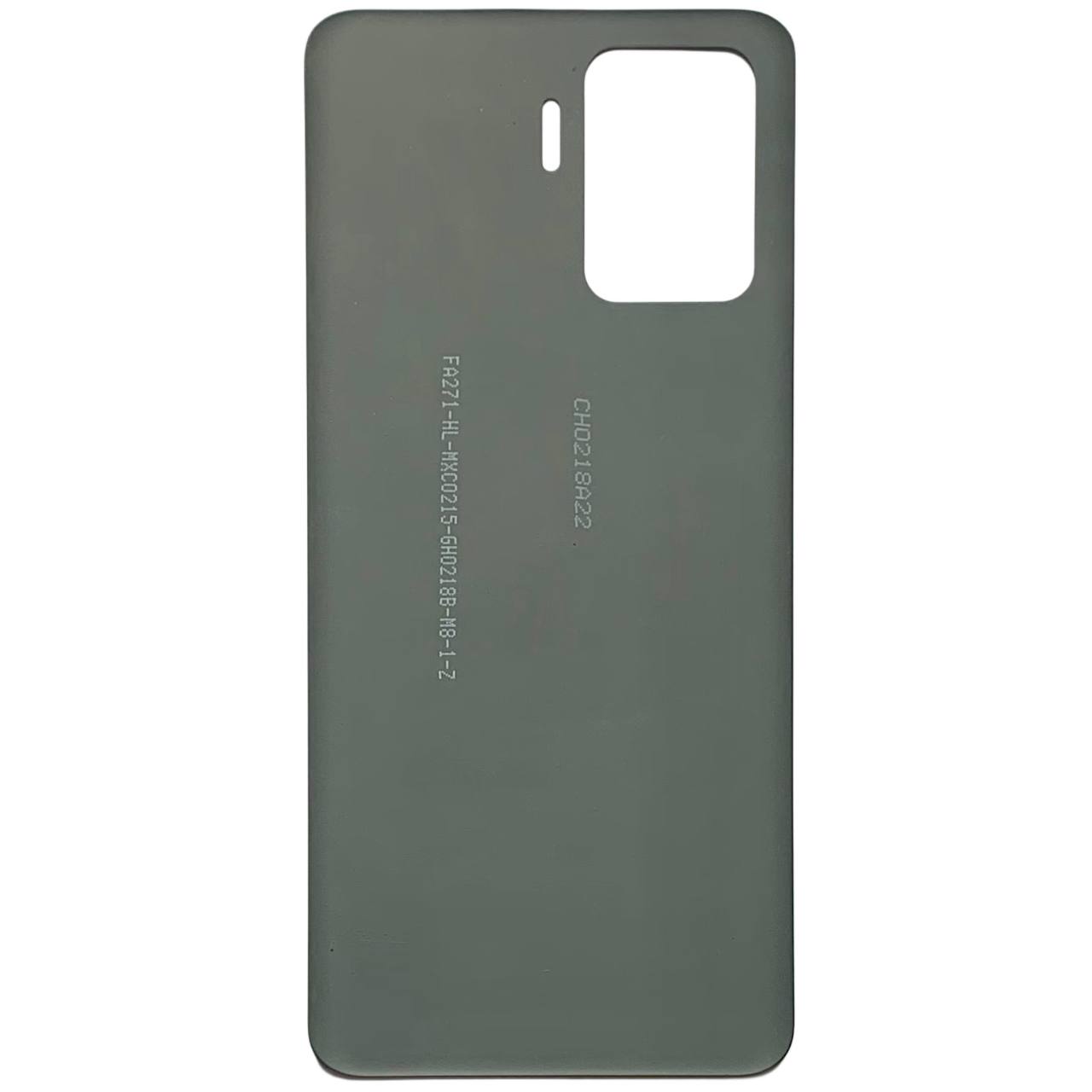 Задняя крышка OPPO Reno 5 Lite black (без стекла камеры)