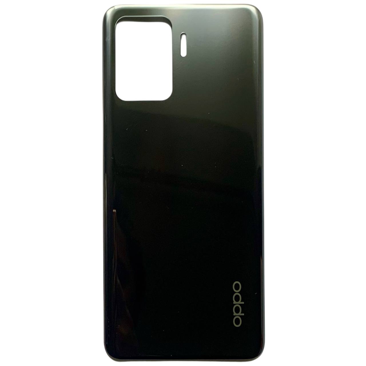 Задняя крышка OPPO Reno 5 Lite black (без стекла камеры)