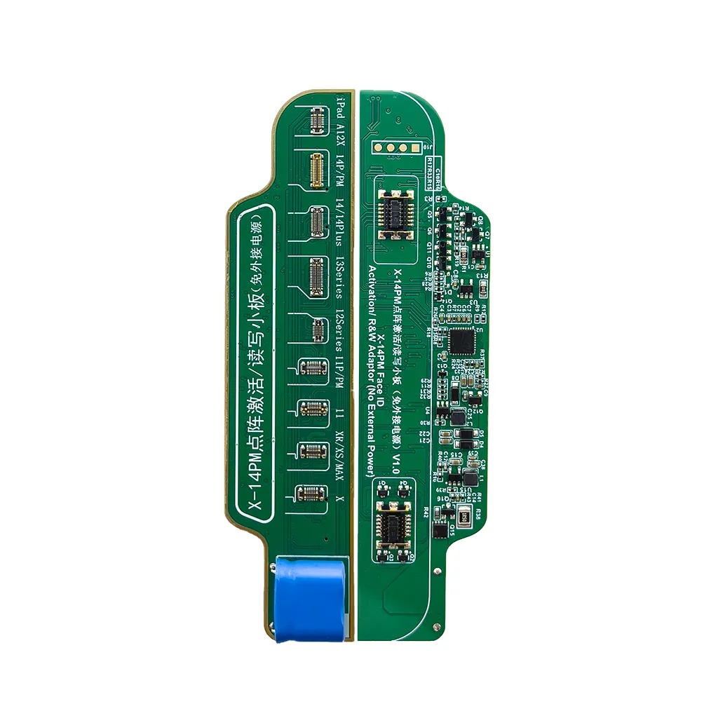 Плата для программатора JCID V1SE | V1S Pro iPhone X-14 Pro Max Face ID Activation Read | Write Adaptor