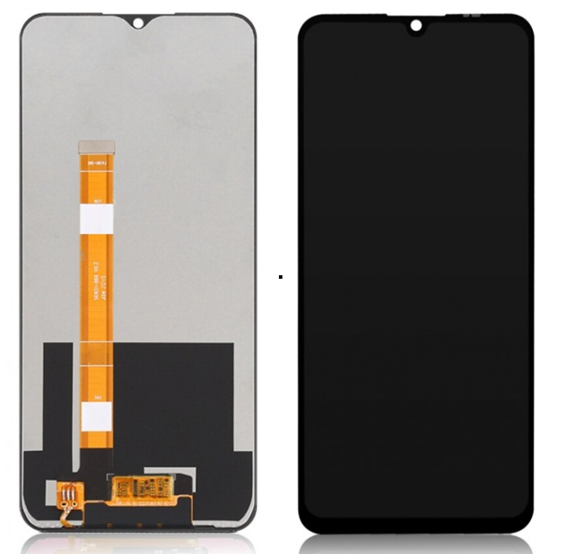 Дисплей OPPO A16 | OPPO A16S | OPPO A54S | OPPO A56 4G | Realme C25 | Realme C25S | Narzo 50A black, без рамки, Original (PRC)