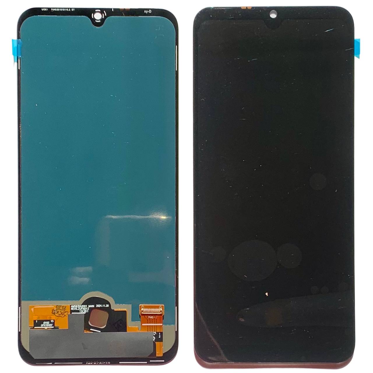 Дисплей Huawei Y8P | P Smart S 2020 | Huawei Enjoy 10s black, без рамки,OLED (широкі рамки)