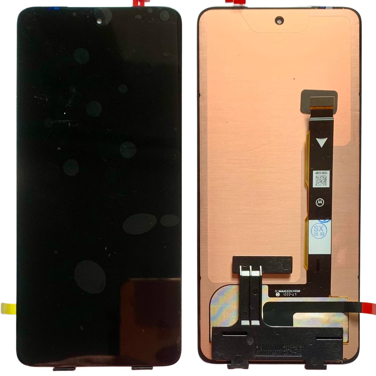 Дисплей Motorola Moto G82 | Moto G71s | Moto G52 black, без рамки, OLED