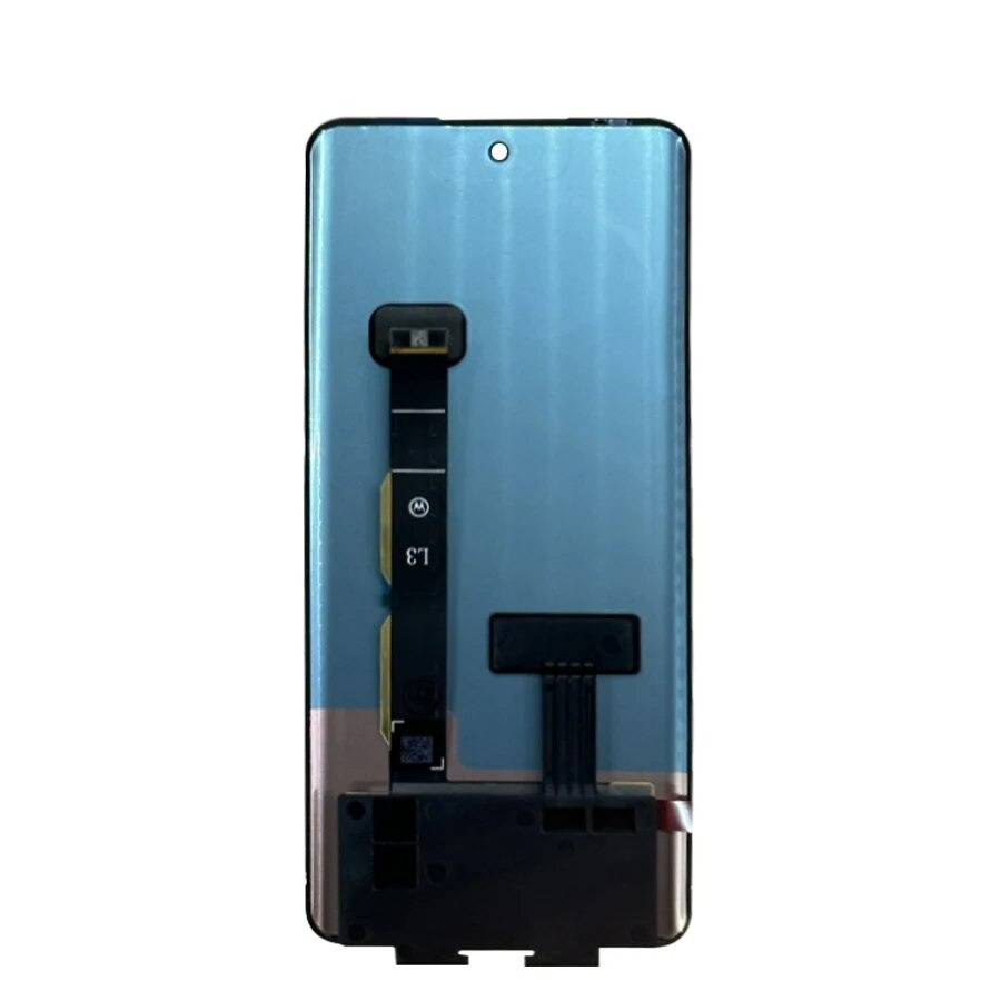 Дисплей Motorola Moto Edge 40 | Edge 40 Neo | Edge 2023 | Edge 2024 black, без рамки, Original (China)