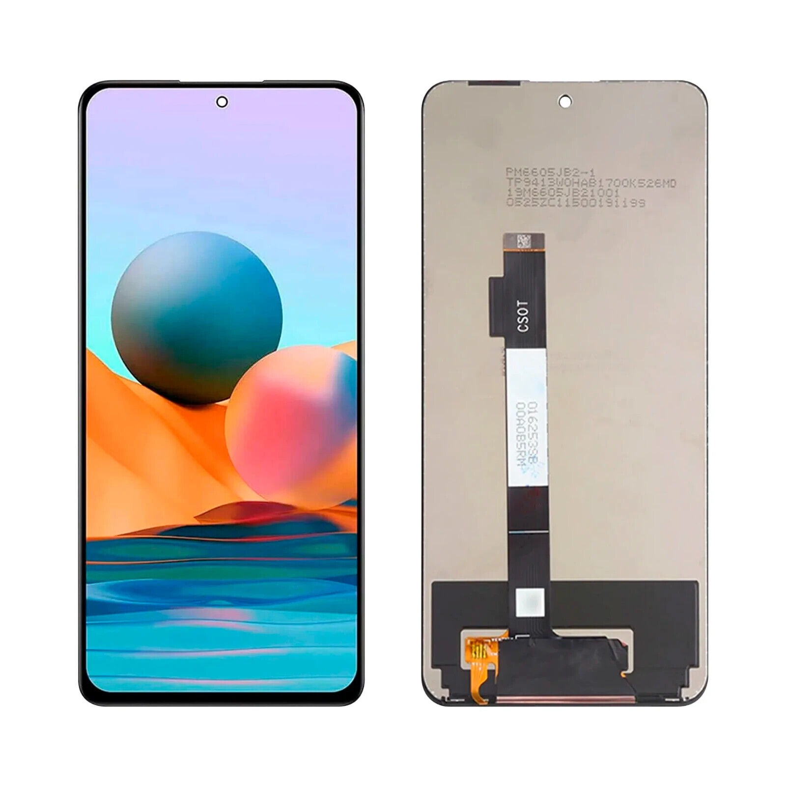 Дисплей Xiaomi Poco X3 GT | Redmi Note 10 Pro 5G black, без рамки, Original (PRC)